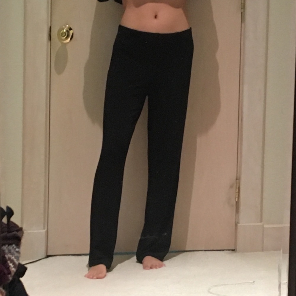 Cache Black Elastic Pants
